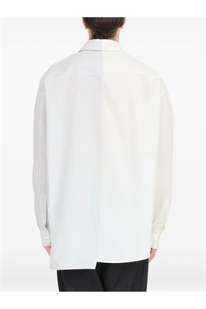 Long-sleeve shirt in cotton poplin MM6 MAISON MARGIELA | SH0DT0025MTN085961